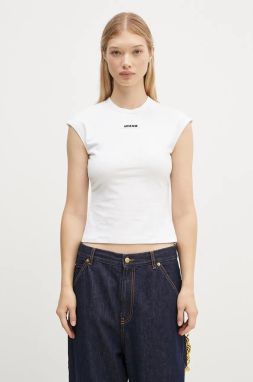 Top KSUBI Staple dámsky, biela farba, WFA24TE004