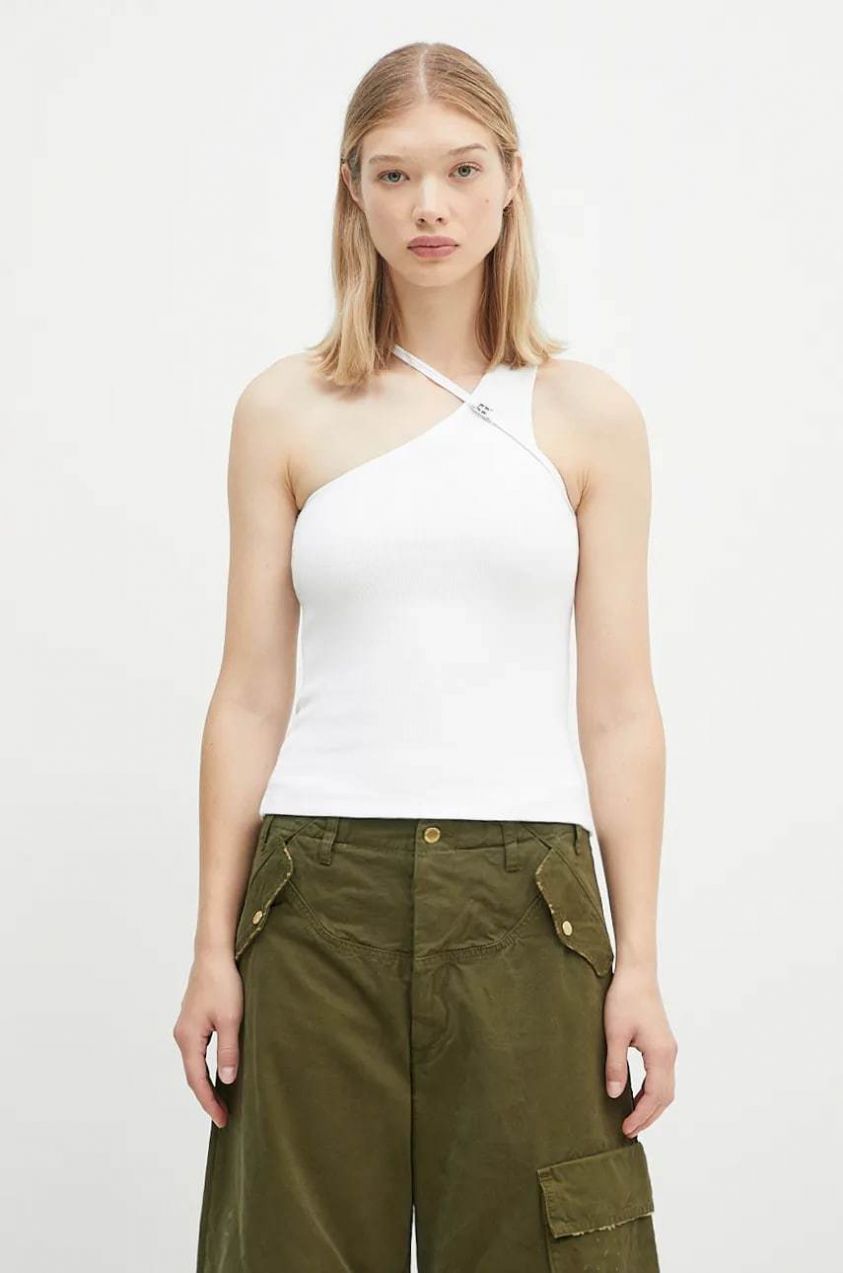 Top KSUBI Score Tank biela farba, WPF24SI001