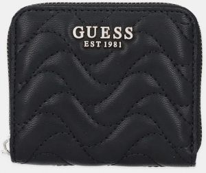 Peňaženka Guess MELISANDRA dámska, čierna farba, SWQG96 53137