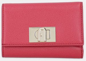 Kožená peňaženka Furla červená farba, WP00225.ARE000.RUB00