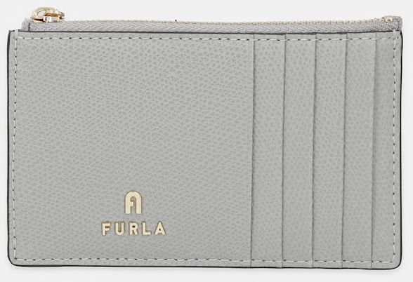 Kožená peňaženka Furla šedá farba, WP00310.ARE000.3291S