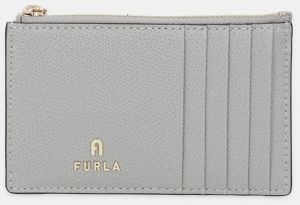 Kožená peňaženka Furla šedá farba, WP00310.ARE000.3291S