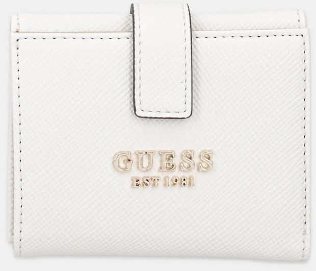 Peňaženka Guess ROSALBA dámska, biela farba, SWZG96 57138