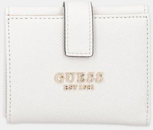 Peňaženka Guess ROSALBA dámska, biela farba, SWZG96 57138