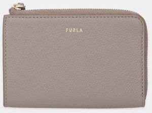 Kožená peňaženka Furla hnedá farba, WP00470.BX3036.2572S