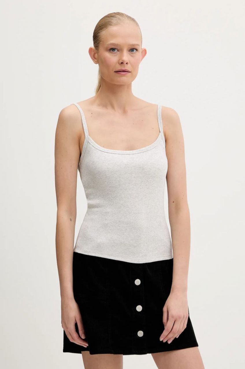 Top Hollister Co. šedá farba, KI339-1261