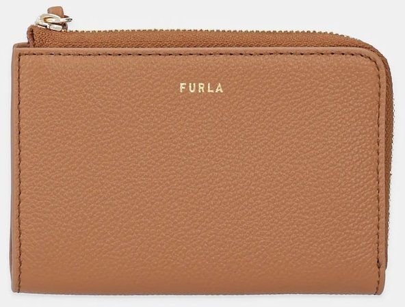 Kožená peňaženka Furla hnedá farba, WP00470.BX3036.RY000