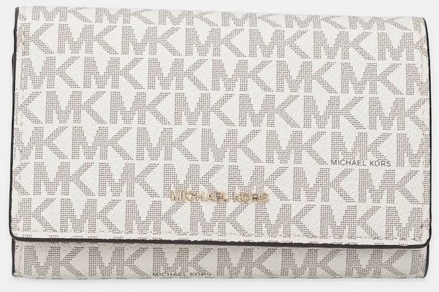 Peňaženka MICHAEL Michael Kors dámska, béžová farba, 32T5GJ6D9B