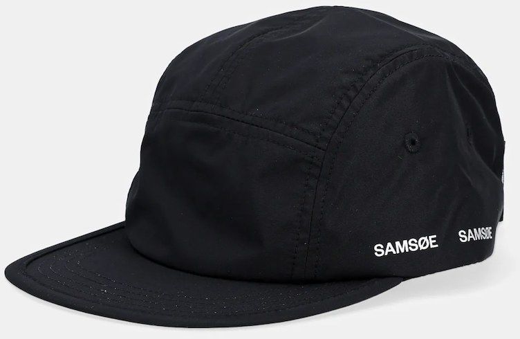 Šiltovka Samsoe Samsoe SAWINDY čierna farba, jednofarebná, U25200003
