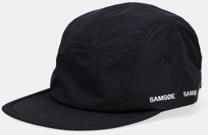 Šiltovka Samsoe Samsoe SAWINDY čierna farba, jednofarebná, U25200003