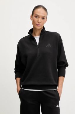 Mikina adidas All SZN čierna farba, jednofarebná, JJ1268