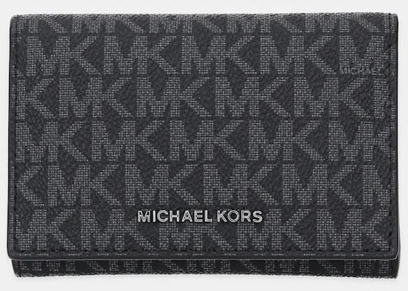 Peňaženka Michael Kors HUDSON pánska, čierna farba, 39T5LHDD6B