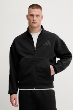 Mikina adidas x Z.N.E čierna farba, jednofarebná, JM6058