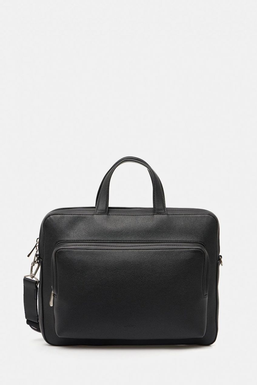 Taška Calvin Klein čierna farba, LV04D3012G