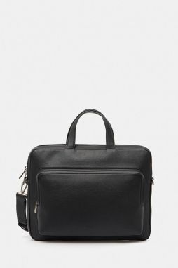 Taška Calvin Klein čierna farba, LV04D3012G