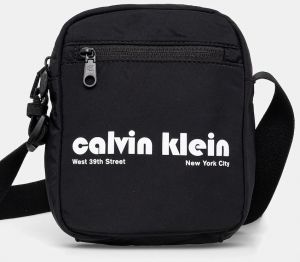 Malá taška Calvin Klein čierna farba, LV04G3180G
