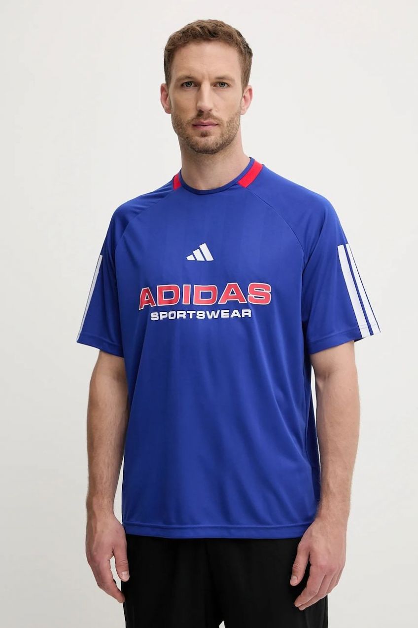Tričko adidas Tiro pánske, s potlačou, KB5568