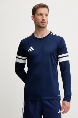 Športové tričko s dlhým rukávom adidas Performance Squad 25 s nášivkou, JF6075