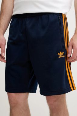Šortky adidas Originals Firebird tmavomodrá farba, KA0483