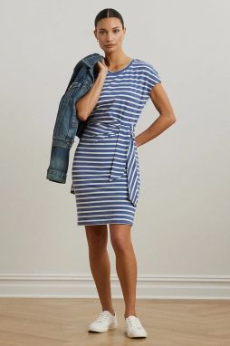 Šaty Lauren Ralph Lauren midi, priliehavé, 200973606
