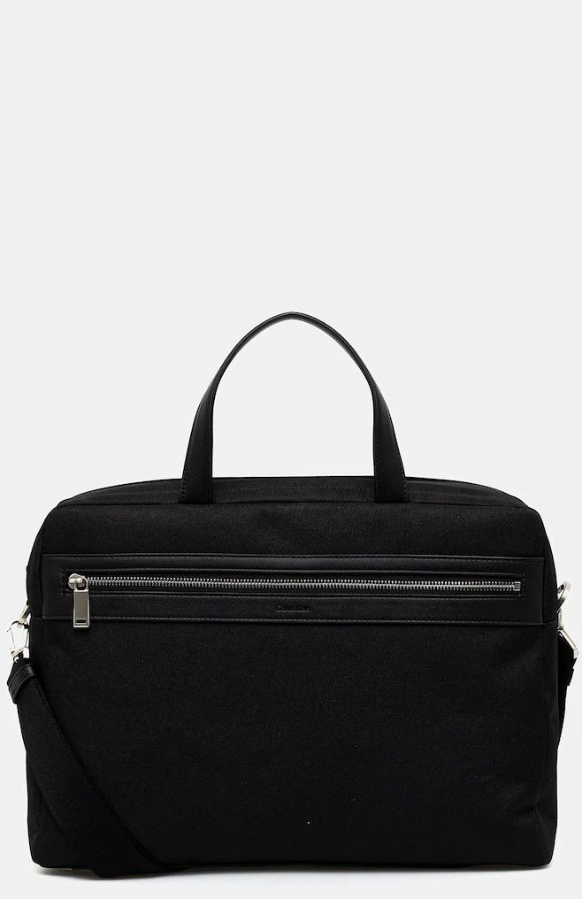 Taška na notebook Calvin Klein čierna farba, LV04D3032G