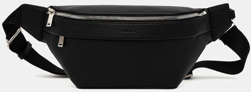 Ľadvinka Calvin Klein čierna farba, LV04D3002G