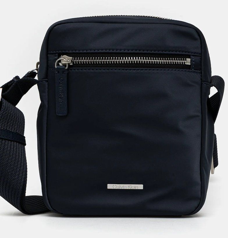 Malá taška Calvin Klein tmavomodrá farba, LV04D3176G