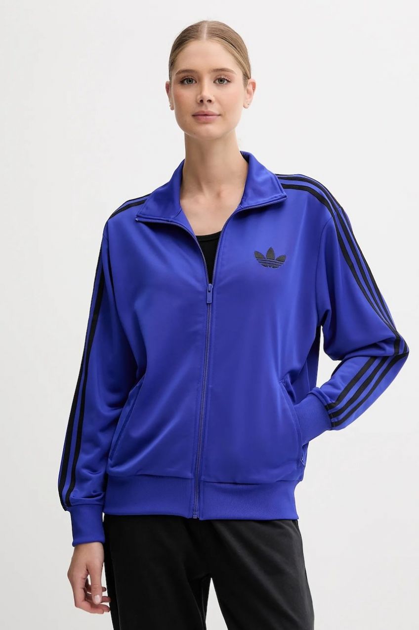 Mikina adidas Originals Firebird s nášivkou, JX6462