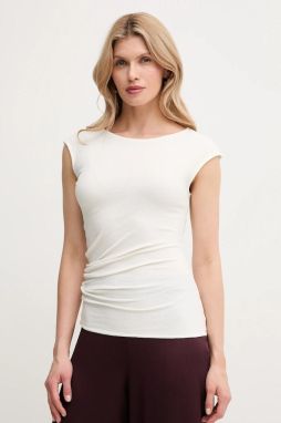 Top MAX&Co. béžová farba, 2516941063200