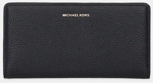 Kožená peňaženka MICHAEL Michael Kors BRYANT čierna farba, 32S5GYTP3L