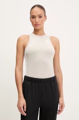 Tréningový top adidas Performance Train Essentials béžová farba, JE8696