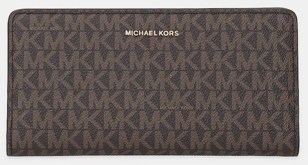 Peňaženka MICHAEL Michael Kors BRYANT dámska, hnedá farba, 32S5GYTP3B
