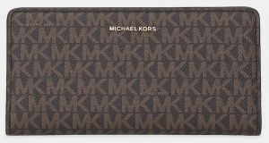 Peňaženka MICHAEL Michael Kors BRYANT dámska, hnedá farba, 32S5GYTP3B