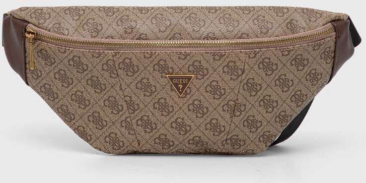 Ľadvinka Guess VEZZOLA béžová farba, HMEVZL P3431