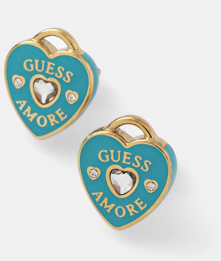 Náušnice Guess AMORE JUBE05 054JW