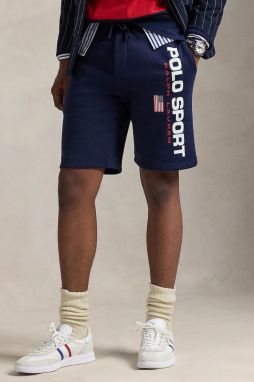 Šortky Polo Ralph Lauren pánske, čierna farba, 710835767