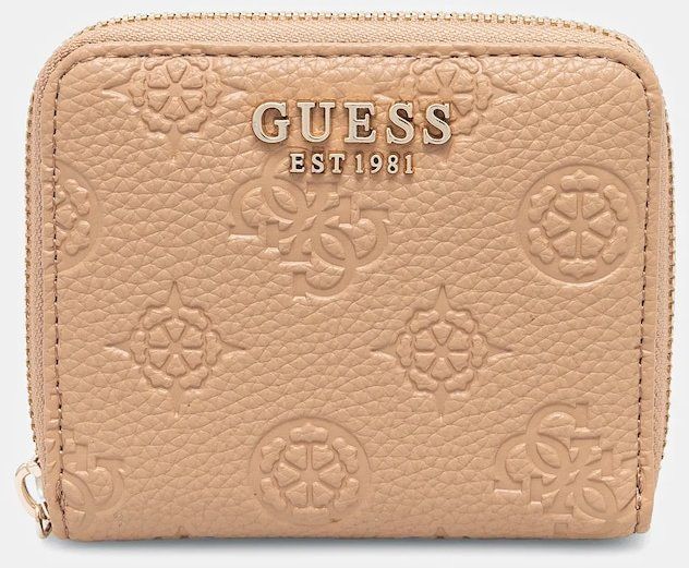 Peňaženka Guess CRESIDIA dámsky, čierna farba, SWPG93 49137