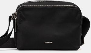 Malá taška Calvin Klein čierna farba, K50K512912