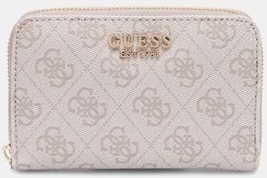 Peňaženka Guess ZAMIRA dámska, béžová farba, SWSG96 29140