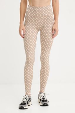 Legíny Guess PEONY béžová farba, vzorované, V5YB18 MC03W