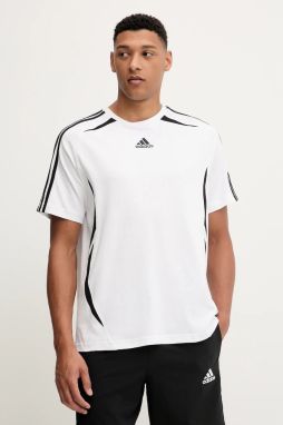 Bavlnené tričko adidas Originals Teamgeist Tee pánske, biela farba, s nášivkou, KE0146
