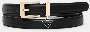 Opasok Guess QUEENSLAND čierna farba, BW9254 P5325