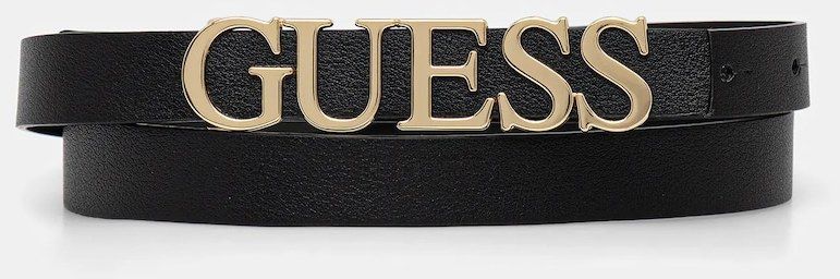 Opasok Guess MIMINA čierna farba, BW9257 P5320