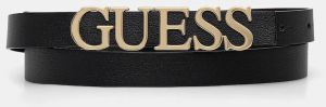 Opasok Guess MIMINA čierna farba, BW9257 P5320