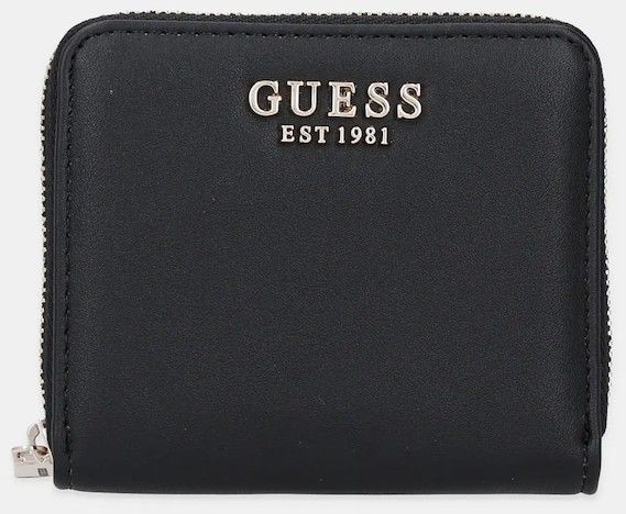 Peňaženka Guess TALENT dámska, čierna farba, SWNG96 69137