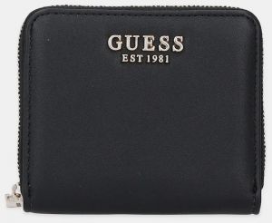 Peňaženka Guess TALENT dámska, čierna farba, SWNG96 69137