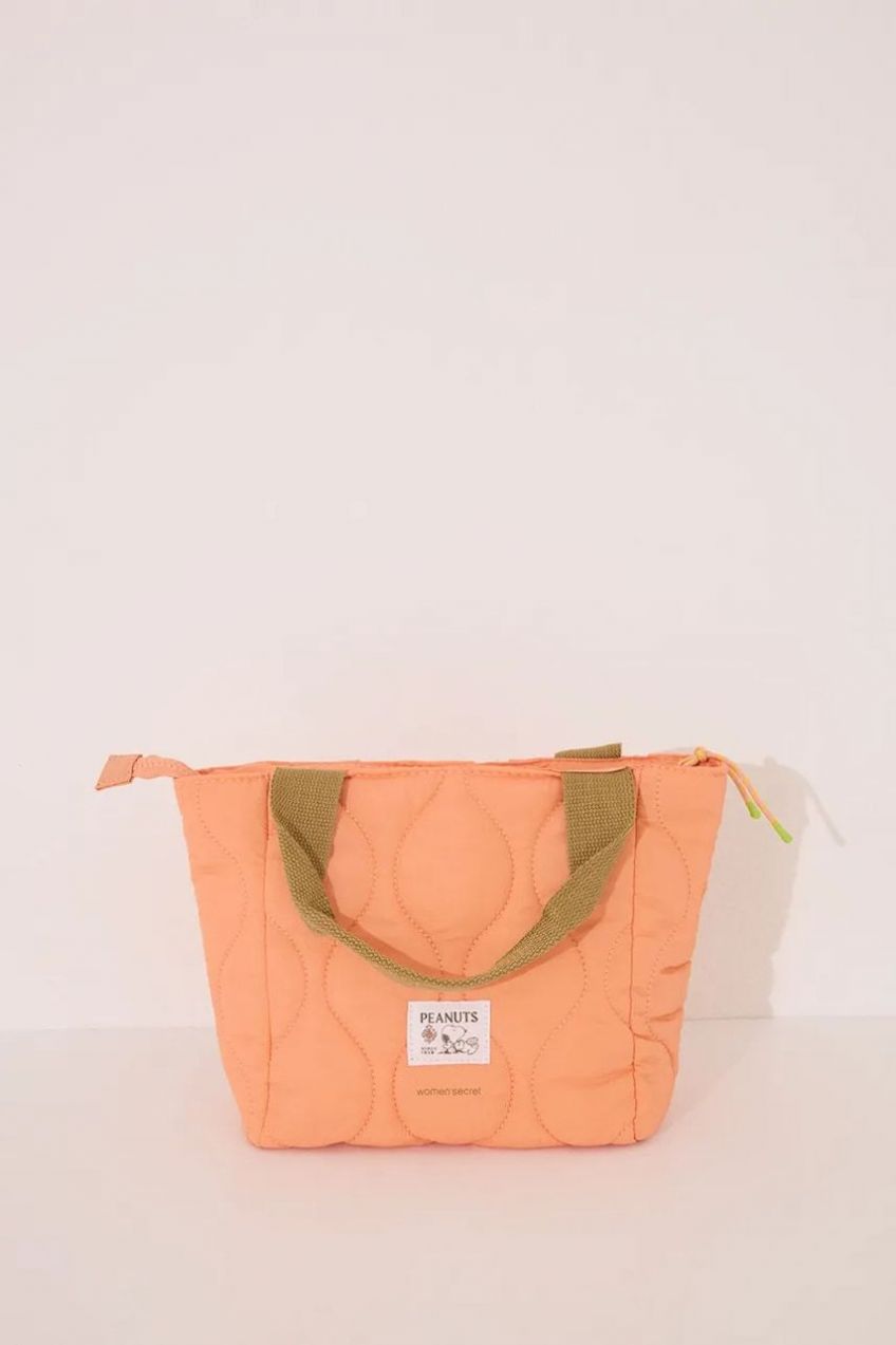 Taška women'secret SNOOPY oranžová farba, 4849275
