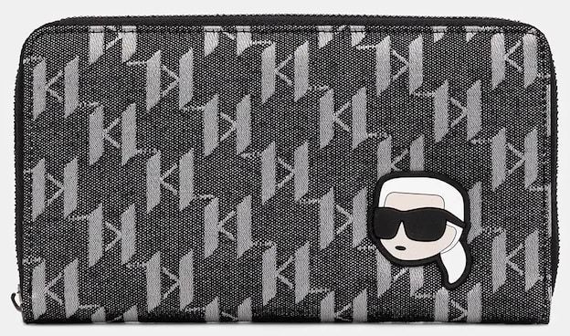Peňaženka Karl Lagerfeld pánska, čierna farba, 551189.805423