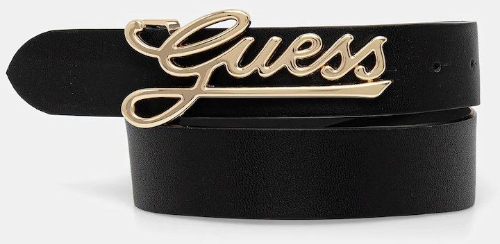 Opasok Guess MELISANDRA čierna farba, BW9250 P5335