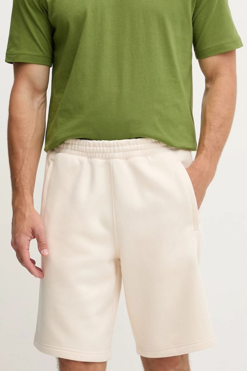 Šortky adidas Originals Essentials béžová farba, JY6264